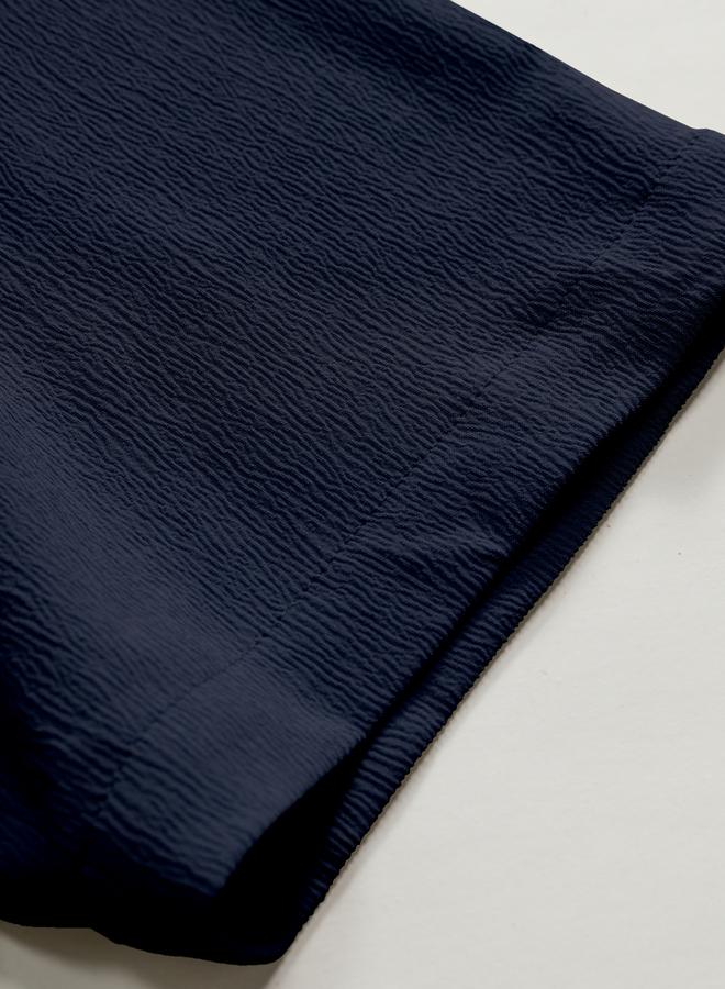 تايك تو قميص بأكمام قصيرة وياقة ماندارين - Image 5